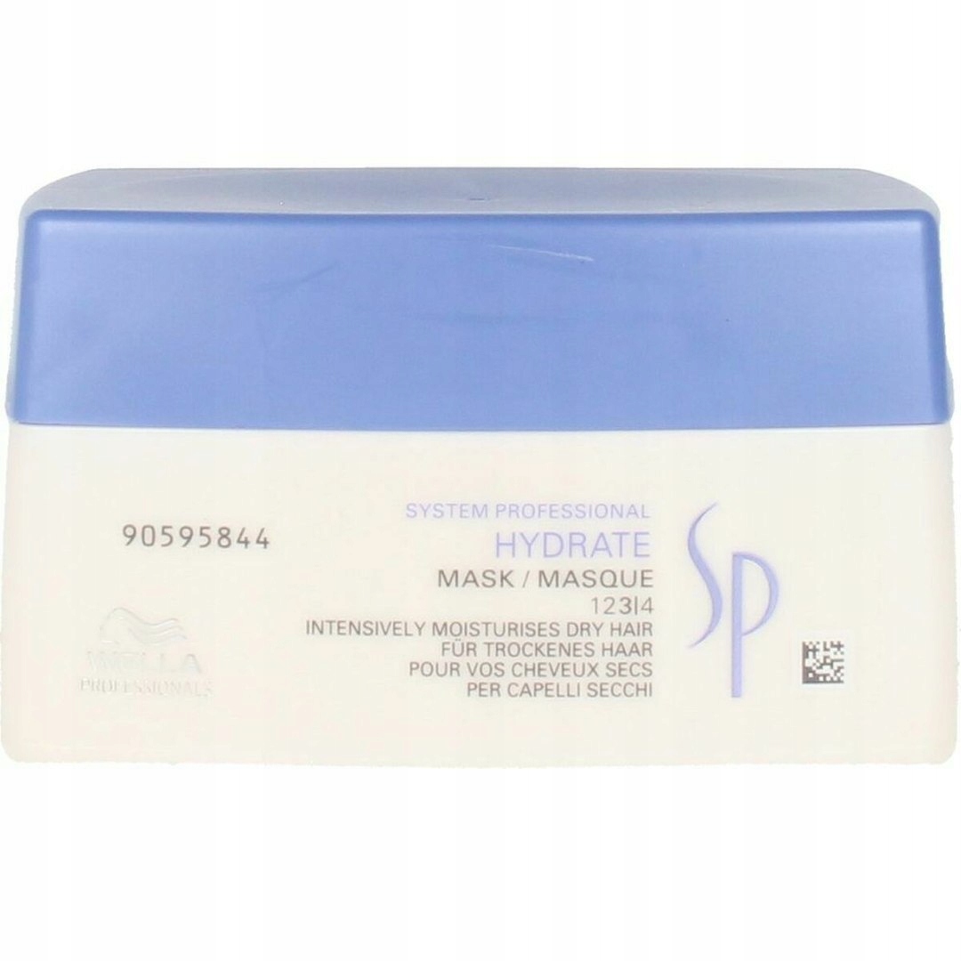Opravný kondicionér na vlasy System Professional Hydrate (200 ml)