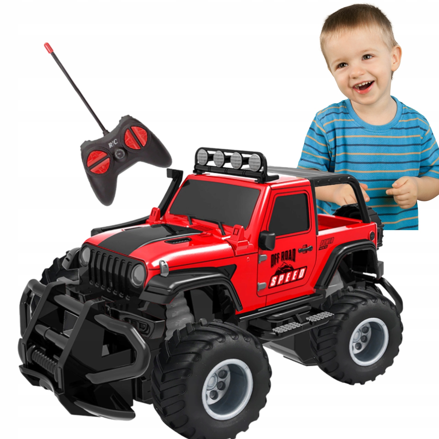 

Samochód Auto Zdalnie Sterowany Jeep Rc Raptor