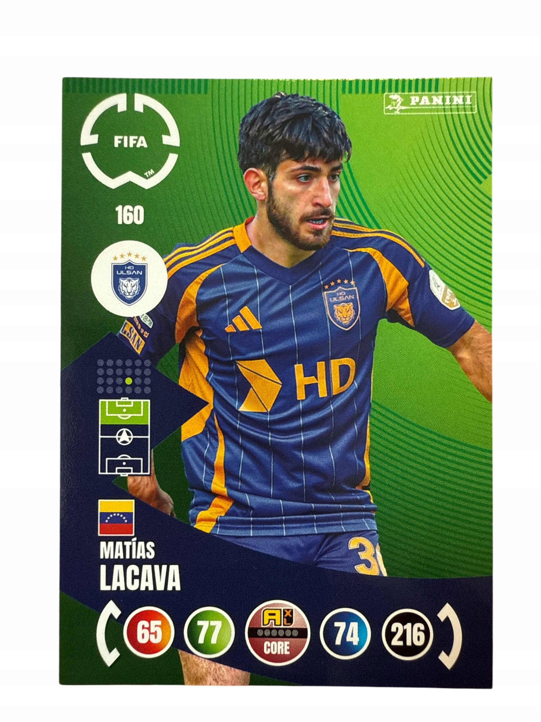 Club World Cup 2025 Team Mate 160 Lacava