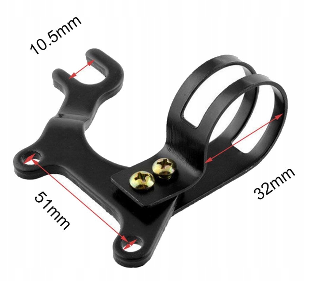 Adapter hamulca Tarczowego 32 mm Rower Hamulce Tarczowe Kod producenta hulhvjvl502
