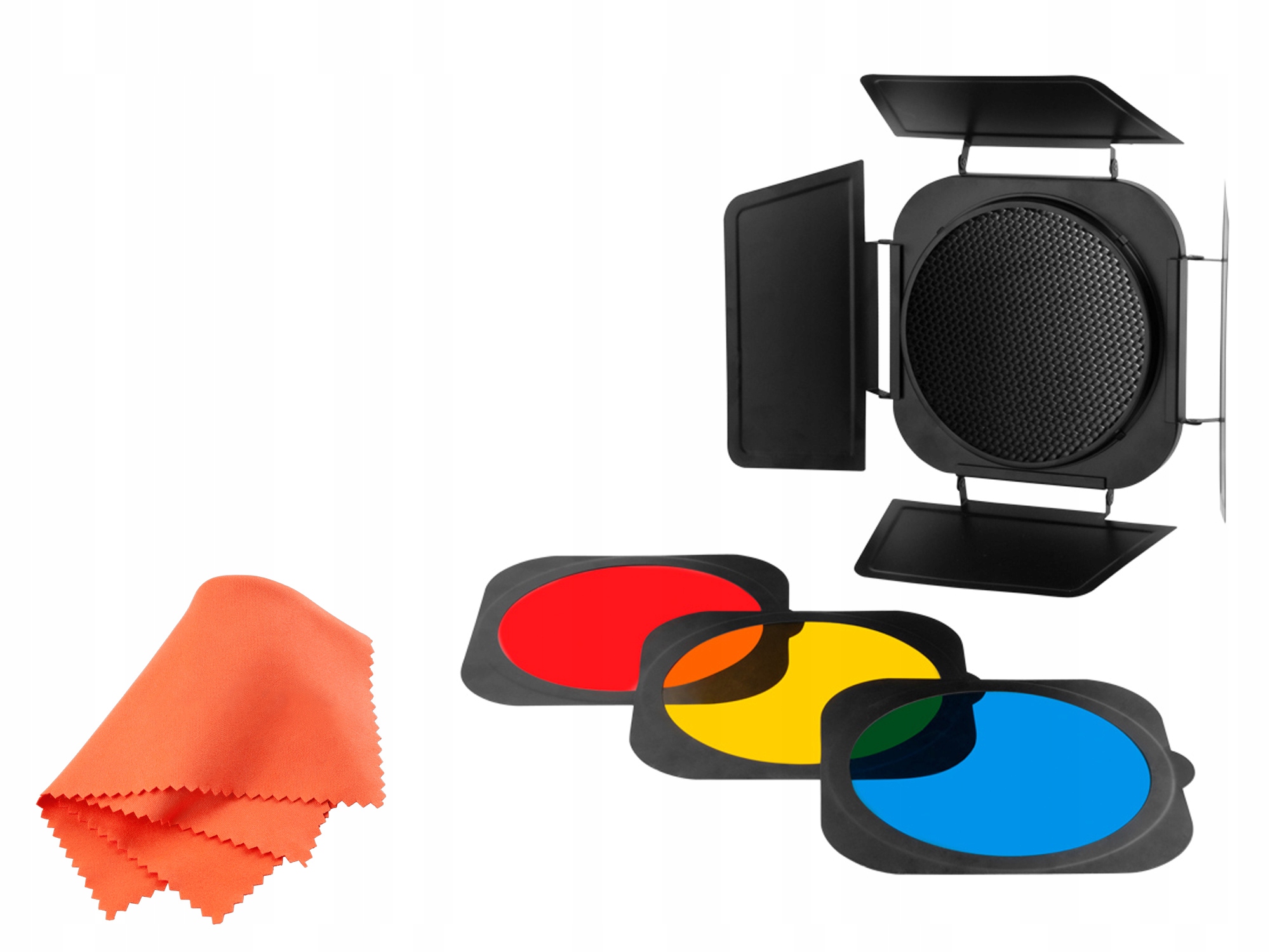 Brána s plástvem a filtry Jinbei do lebky 19 cm