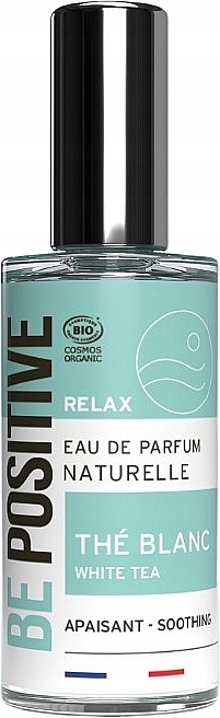 Acorelle Be Positive Bio Relax The Blanc Parfémovaná Voda 50 ML Pro Muže