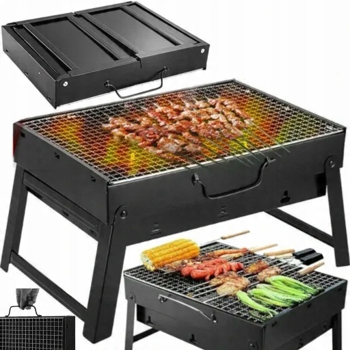 

Grill Ogrodowy Turystyczny Węglowy Przenośny Bbq