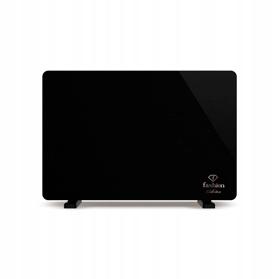 Elektrický sklenený panelový radiátor Fashion FTV-0163 Matte Black-Rose