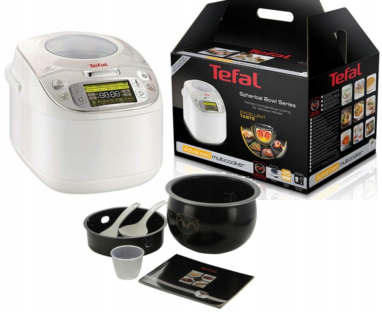 

Kombiwar Multicooker 5L Tefal RK8121 Timer 45 in 1