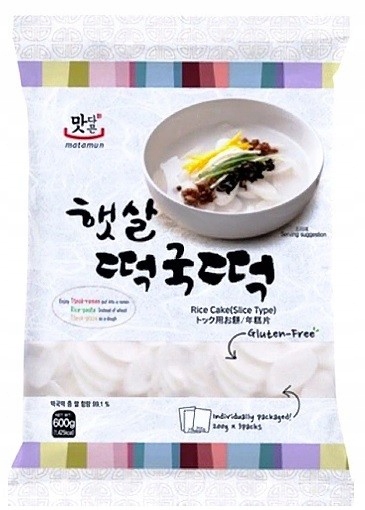 

Kluski ryżowe Tteokbokki Topokki Slice 600 g Matam