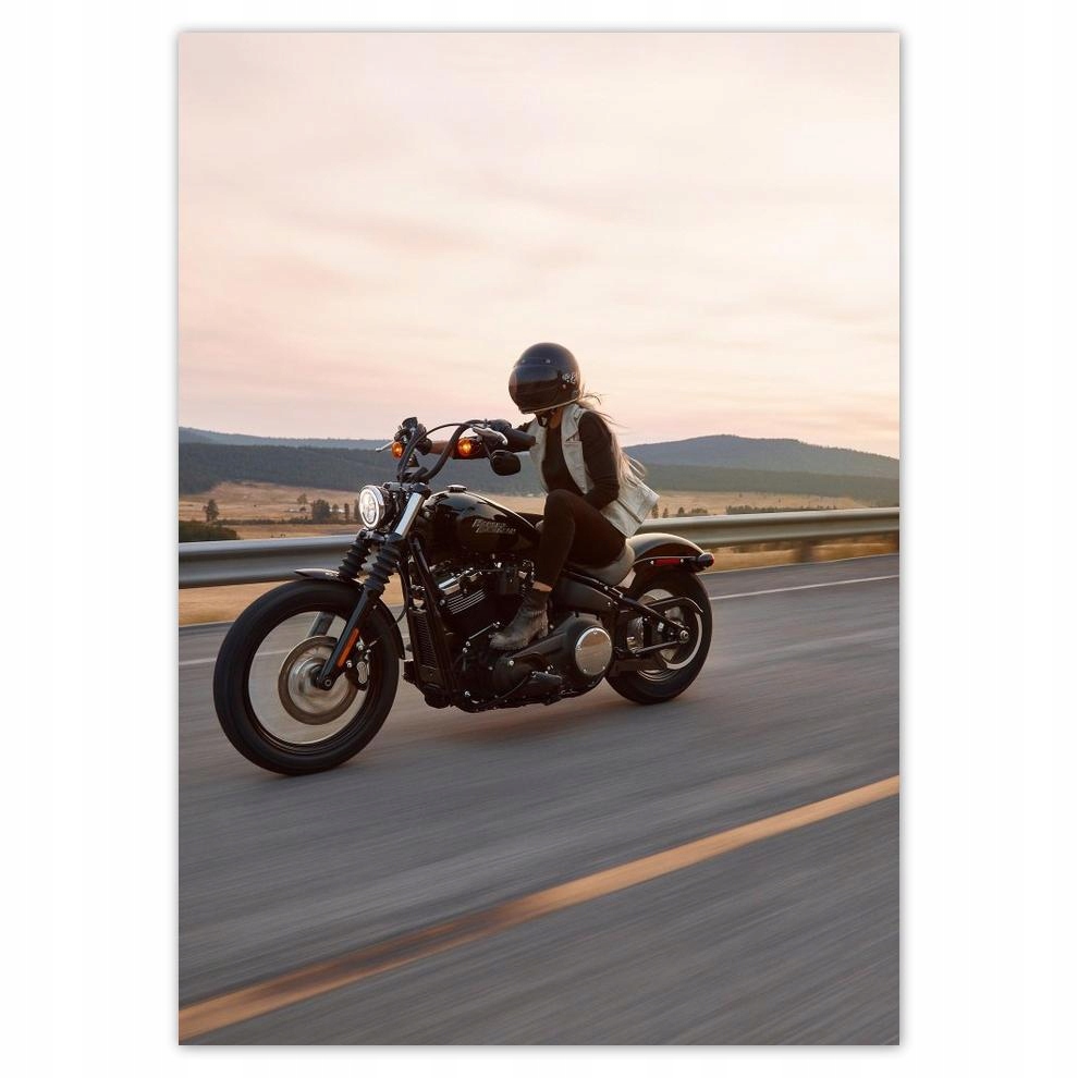 

Naklejki 50x70 Harley Davidson Motocykl