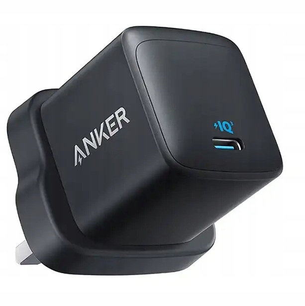 Anker Síťová nabíječka Usb C 45 W rychlé nabíjení 2.0 Černá A2677