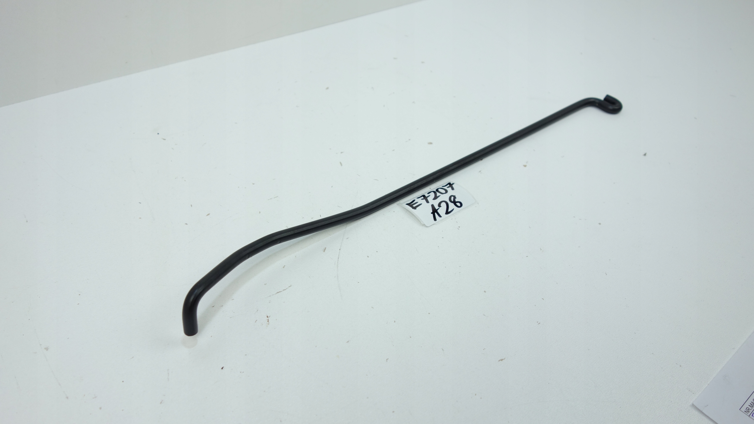 PEUGEOT 307 2007- Support PALAK du capot 7927.45