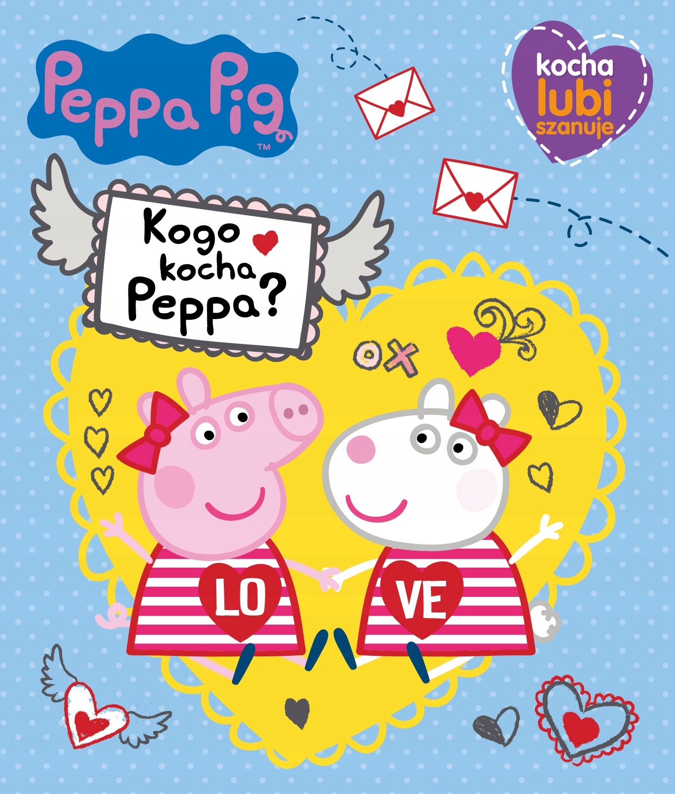 

Świnka Peppa Kocha, lubi, szanuje Kogo kocha Kd