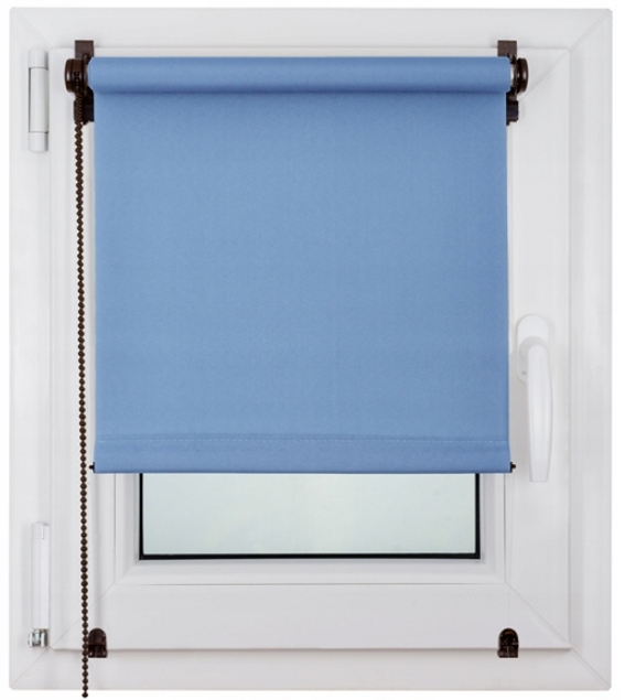 

Roleta gładka mini z Napinaczem wymiar 85X220 cm