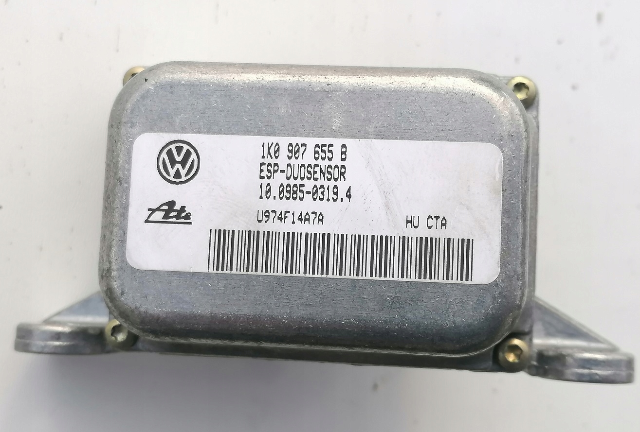 VW SEAT SKODA AUDI MODUL SENSOR ESP 1K0907655B