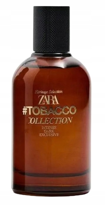 Zara Intense Dark Exclusive 100 ML Perfumy Tobacco