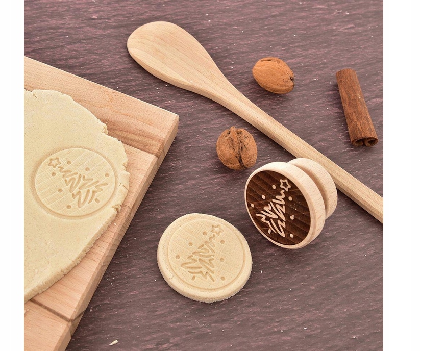 STEMPEL PIECZĄTKA DEKORATOR DO CIASTKA ŚWIĄTECZNE Rodzaj dekoratorów pieczątki / stemple do ciastek