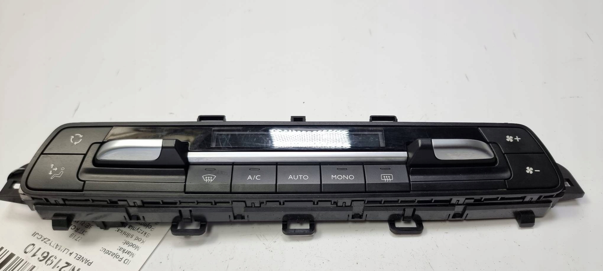 COMANDI CLIMA 98340419ZD CITROEN BERLINGO III