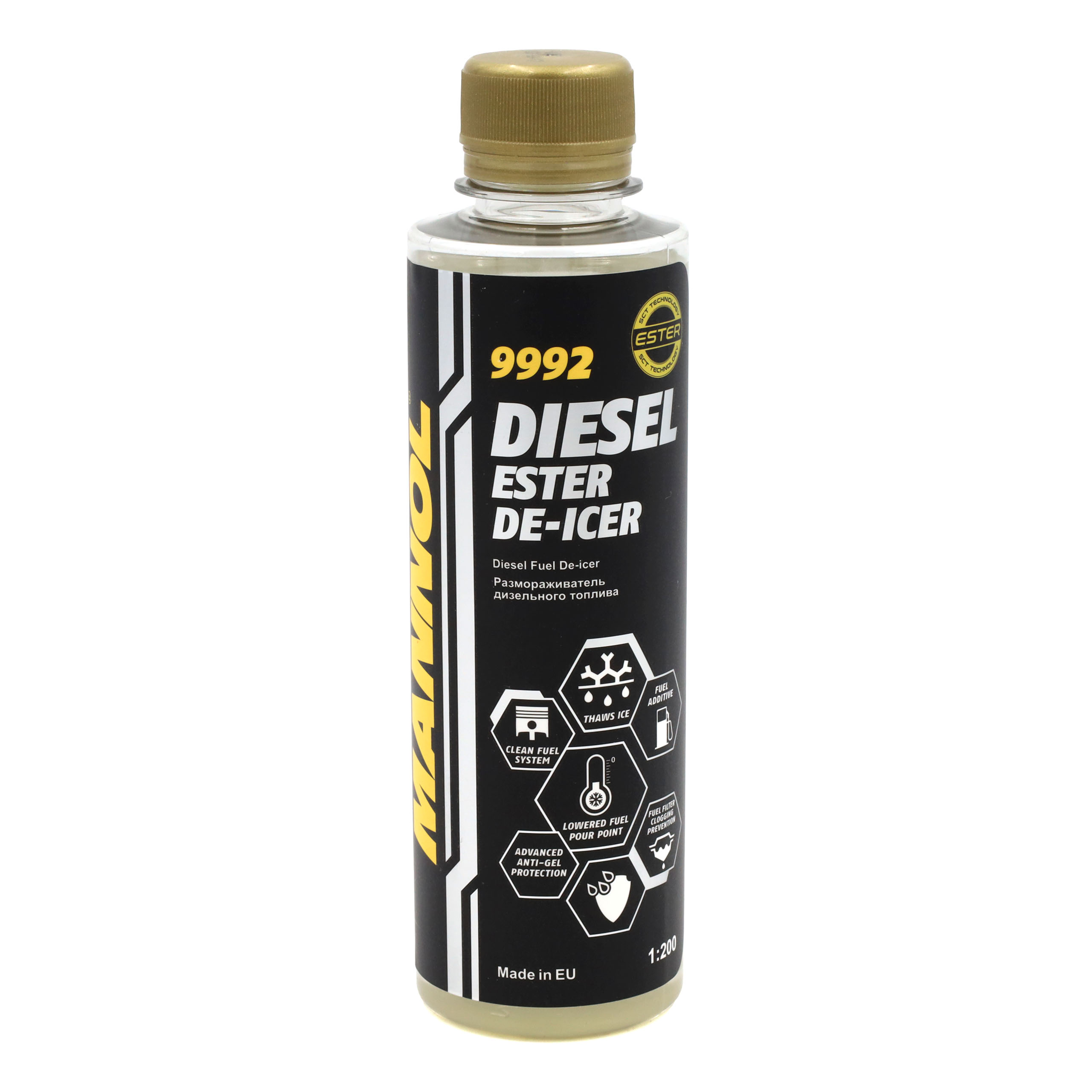 

Odmrażacz do Diesla Mannol Ester De-Icer 250ml
