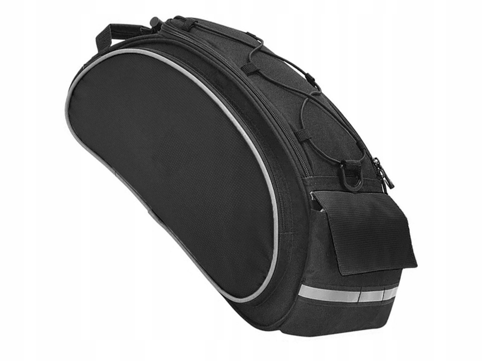 SAKWA ROWEROWA NA BAGAŻNIK ROWEROWY POJEMNA TORBA POKROWIEC NA ROWER Pojemność 15 l