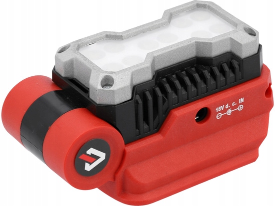 ПОРТАТИВНИЙ АКУМУЛЯТОРНИЙ РОБОЧИЙ ЛІХТАРИК 18V 500LM корпус Yato Бренд Yato