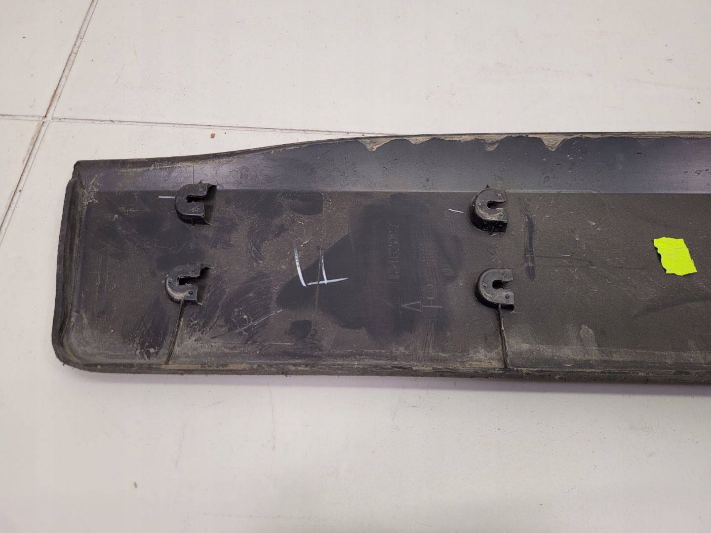 moulding door front right side Opel Crossland X 2019 13482097