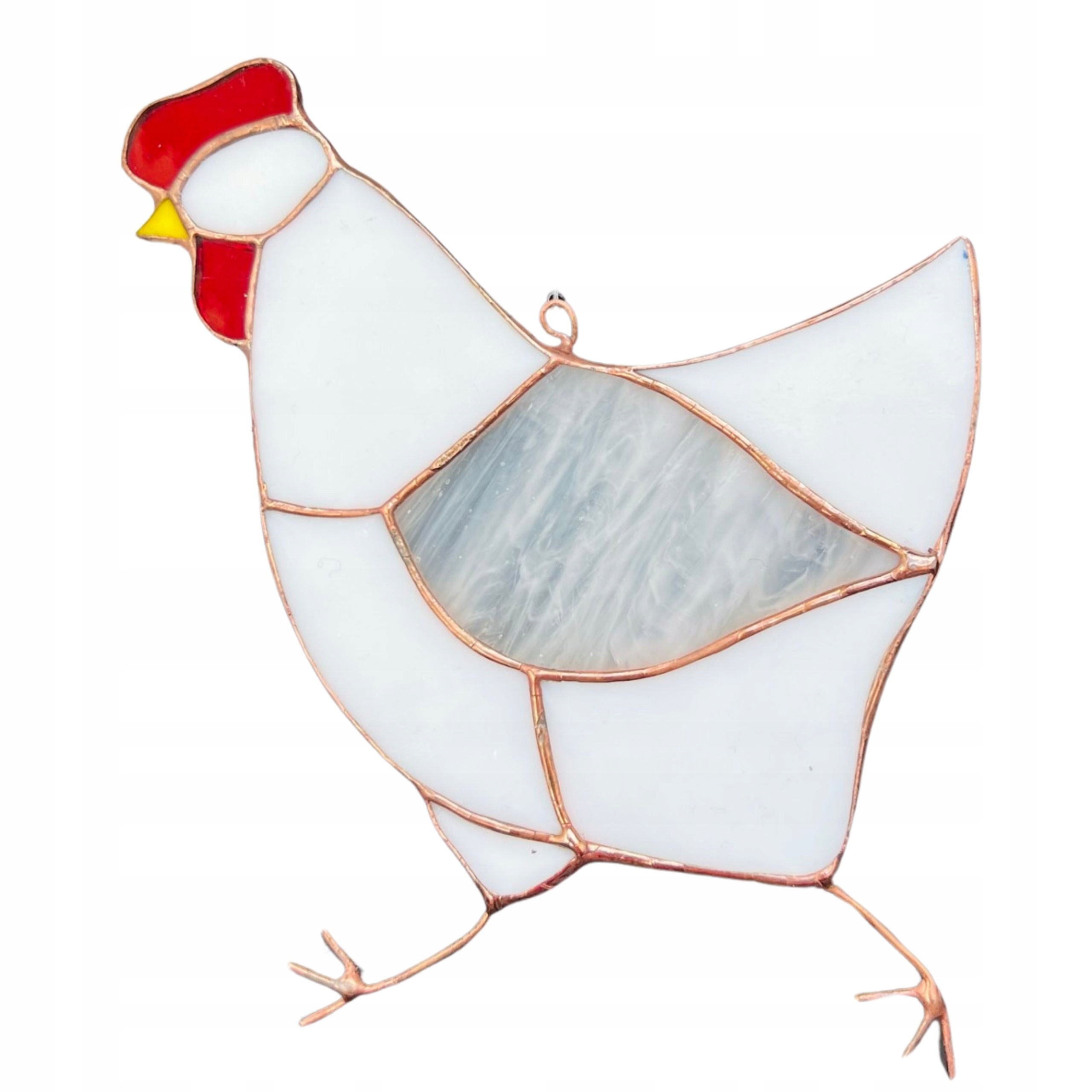 Velikonoční dekorace Kura ozdoba na dárek