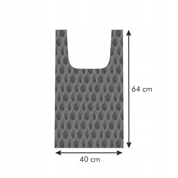 TESCOMA Torba na zakupy Fancy Home Antracyt 17L Marka Tescoma
