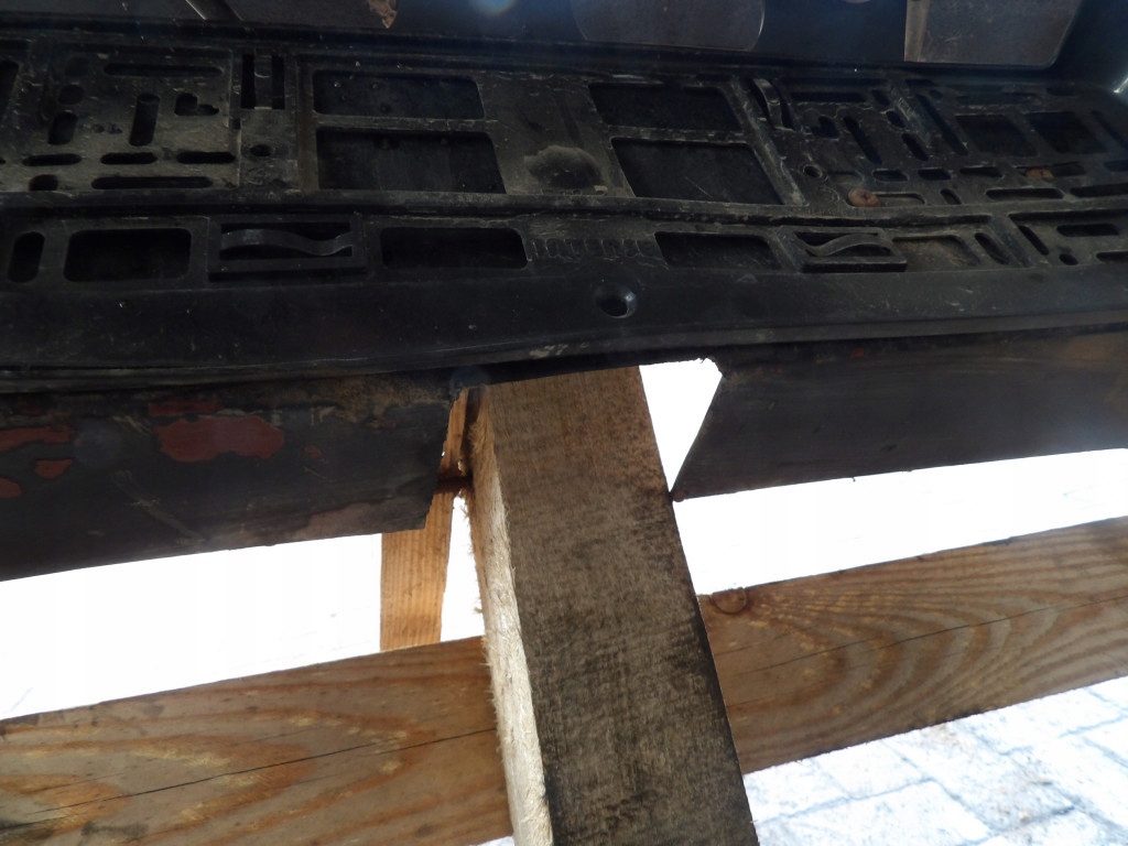 SUZUKI GRAND VITARA II bumper rear part ZJ3