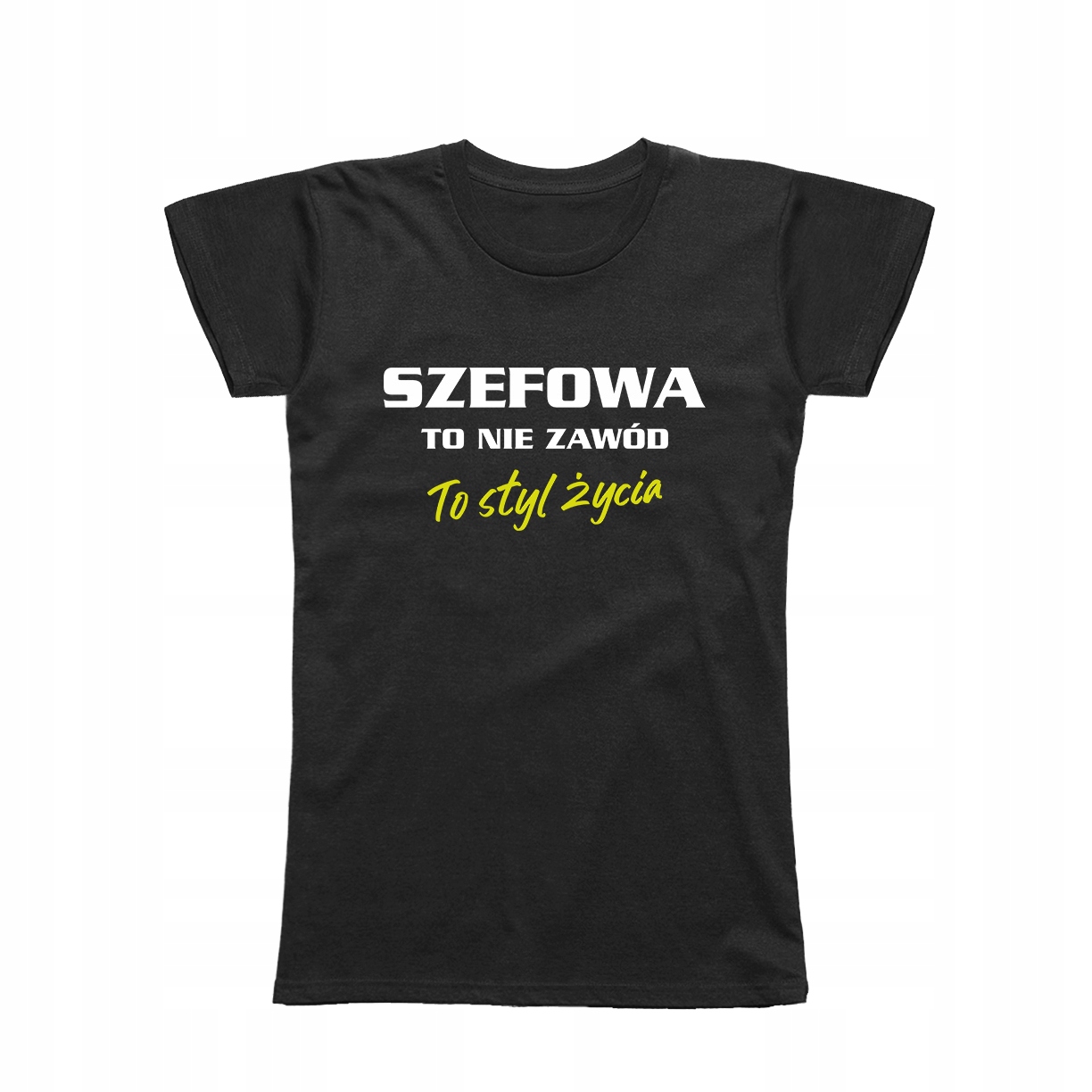 

S - Koszulka T-shirt Szefowa Dla Szefowej Prezent