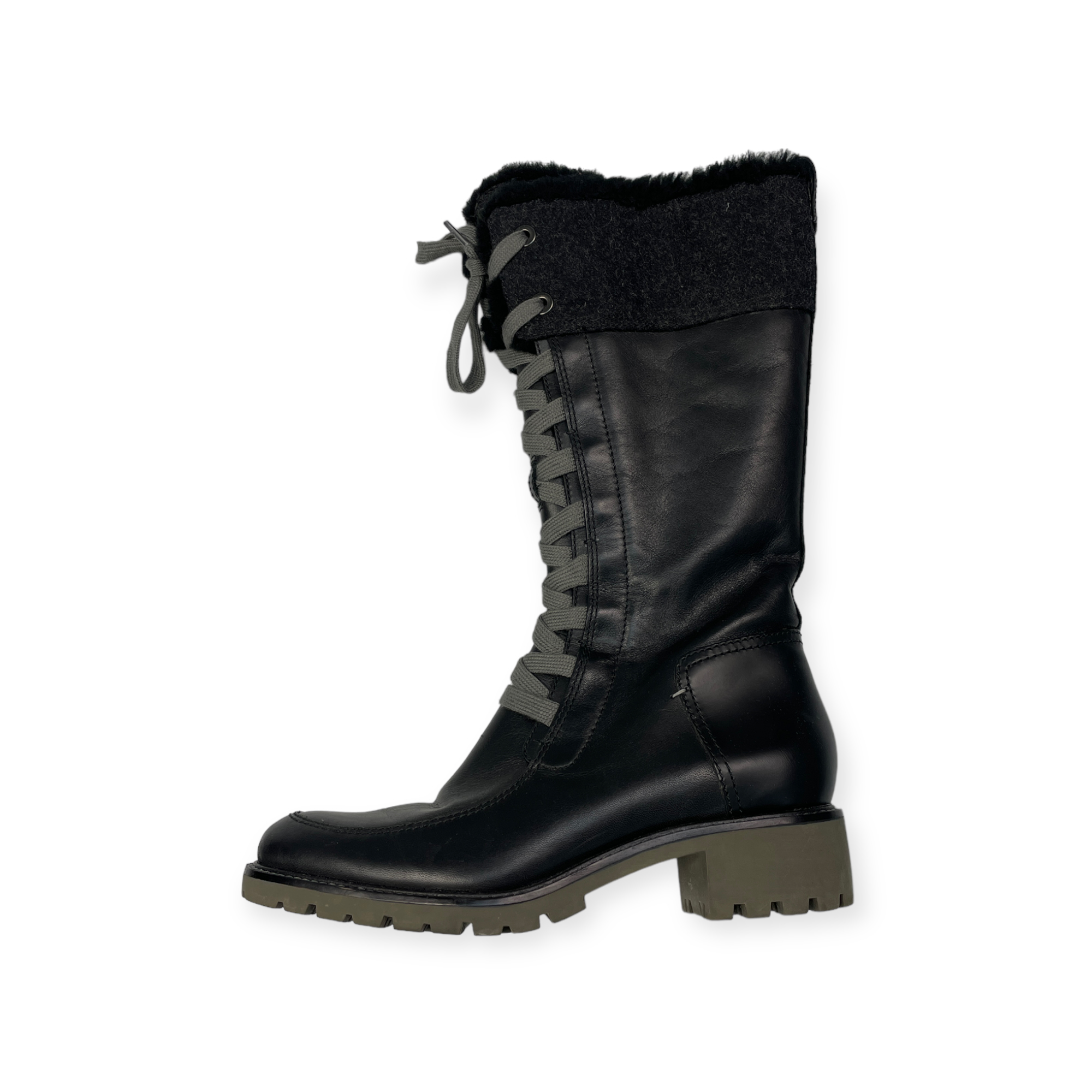 Voděodolné dámské černé kozačky Cole Haan 38,5