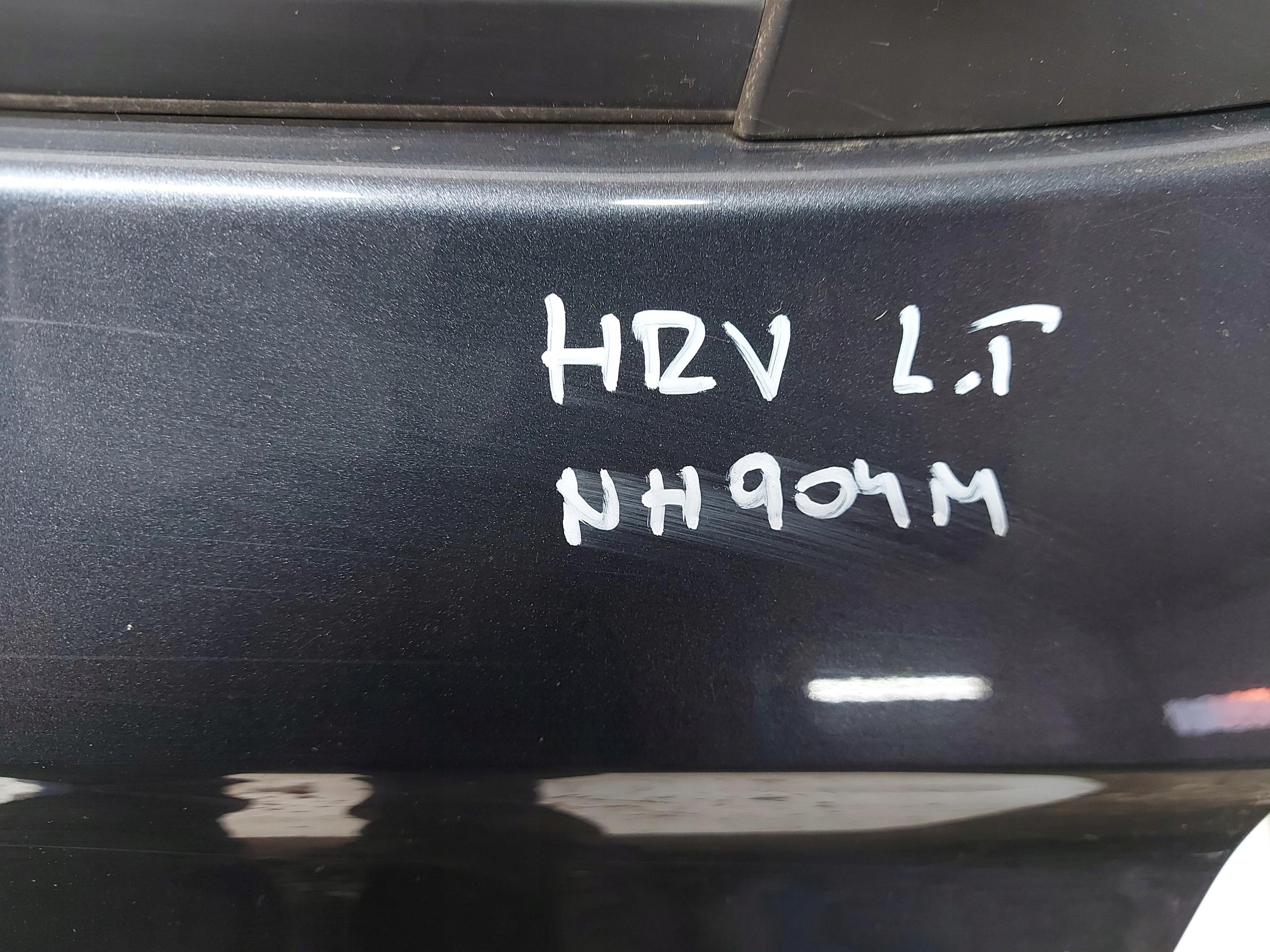 Honda HR-V III eHEV, 2022r Tür links heck grau NH904M