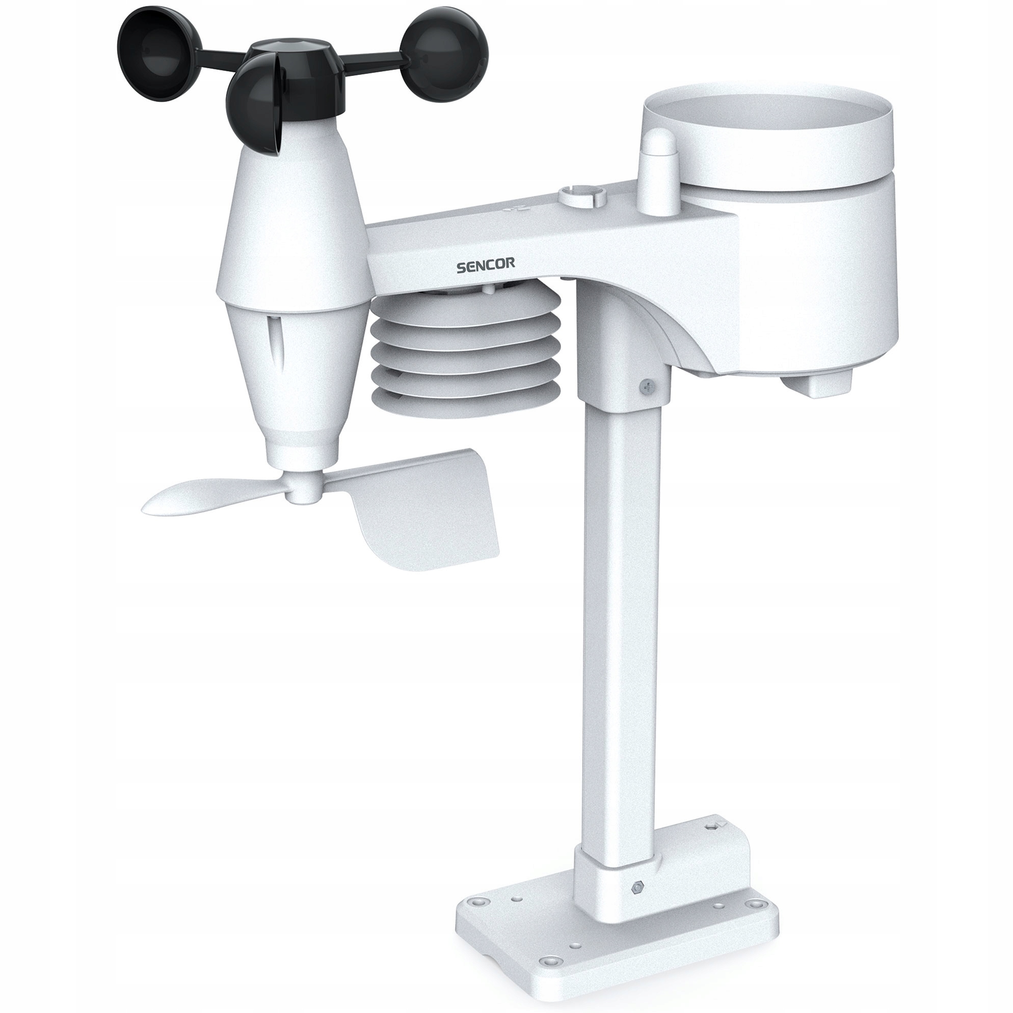 Stacja pogody Sencor SWS 9898 WIFI Kolor biały