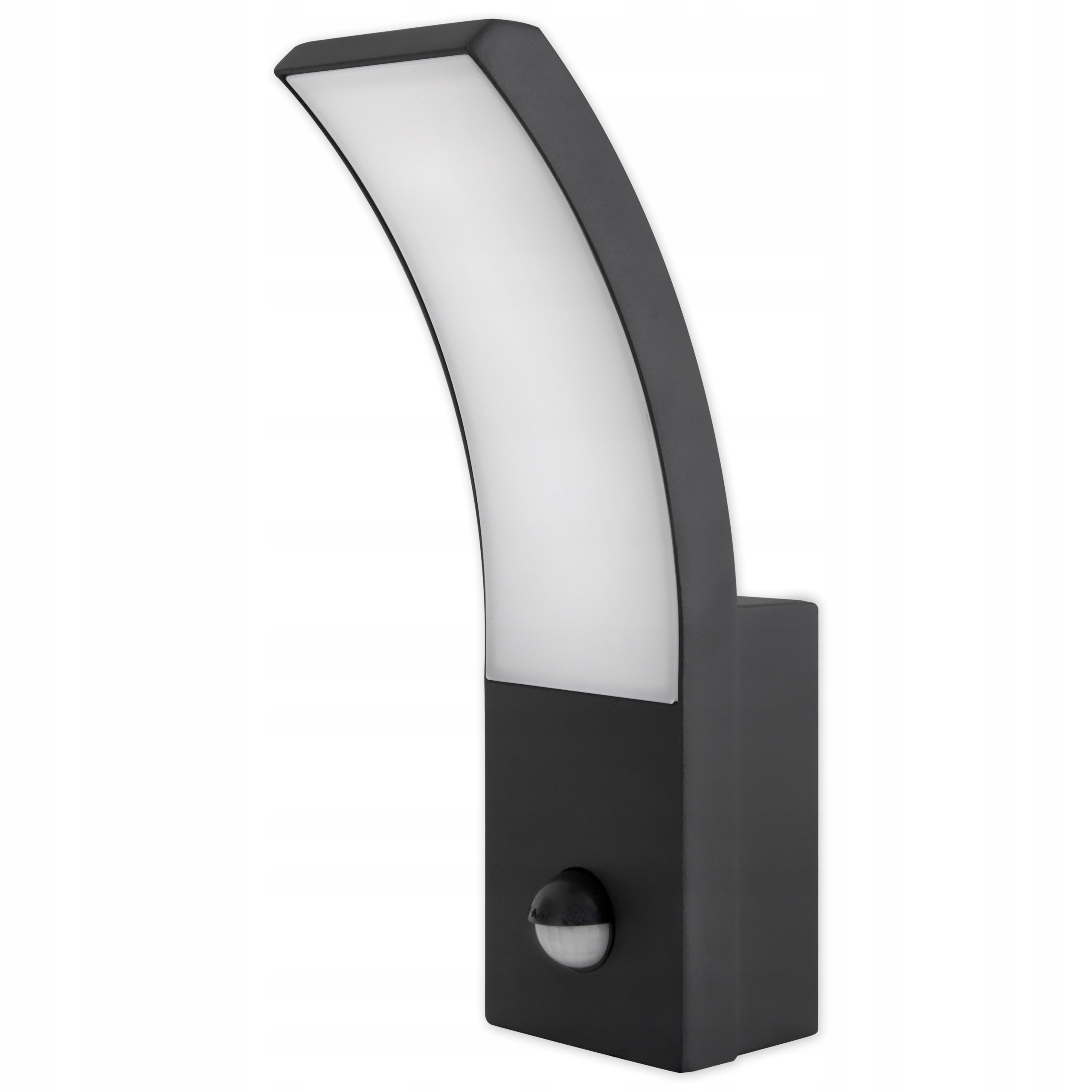

Lampa Kinkiet Led Alu Z Czujnikiem Ruchu 9W IP54