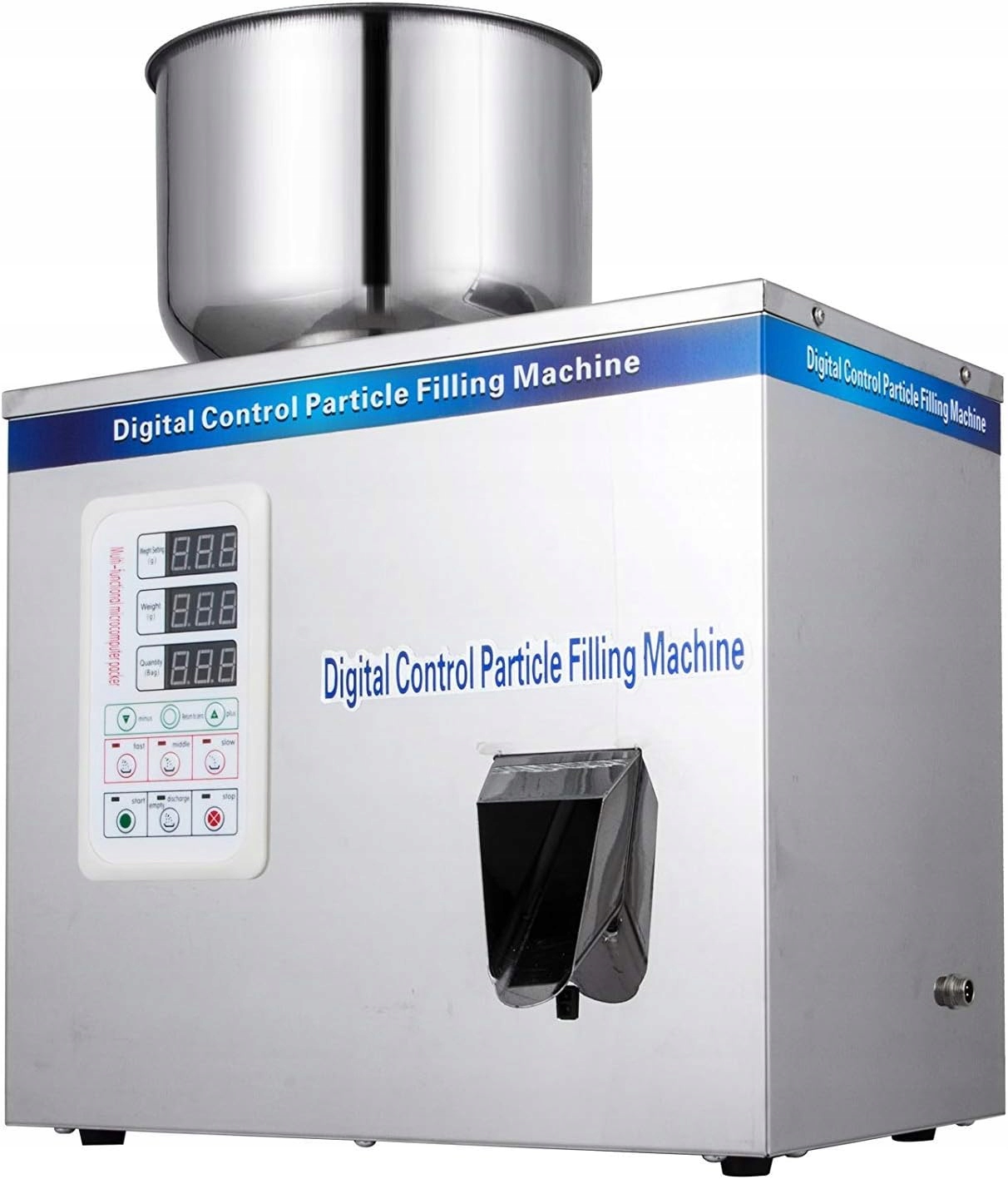 Vevor – stroj na vážení semen, zrn, prášku, mouky, fazolí, hmotnost 50 W