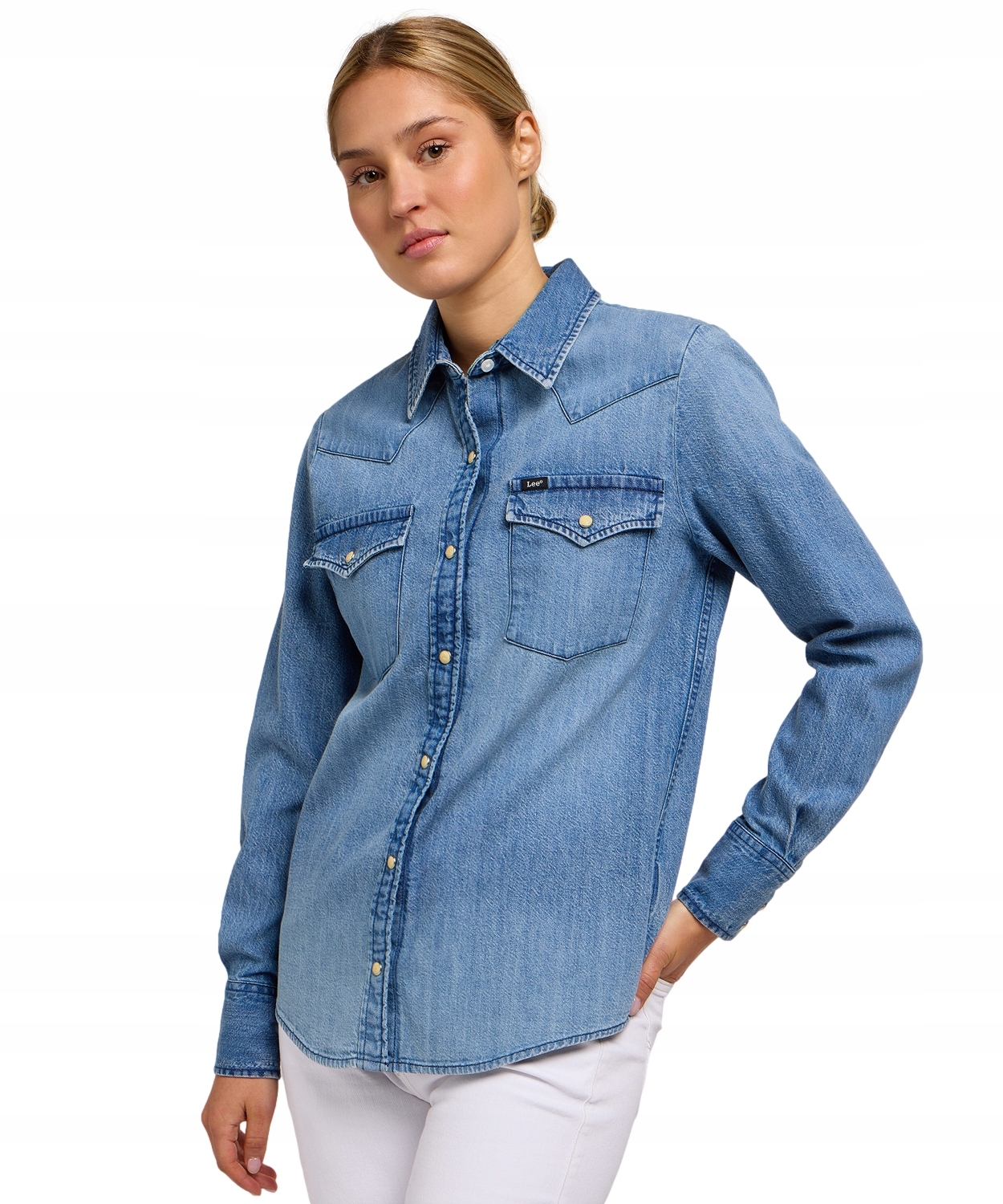 Košile Lee Regular Western 112350257 Mt Range Xs