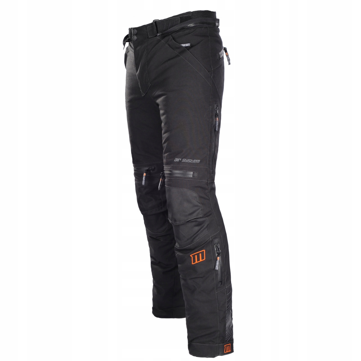 SPODNIE MOTOCYKLOWE MOTONA LUX XXXL TRÓJWARSTWOWE Producent inny