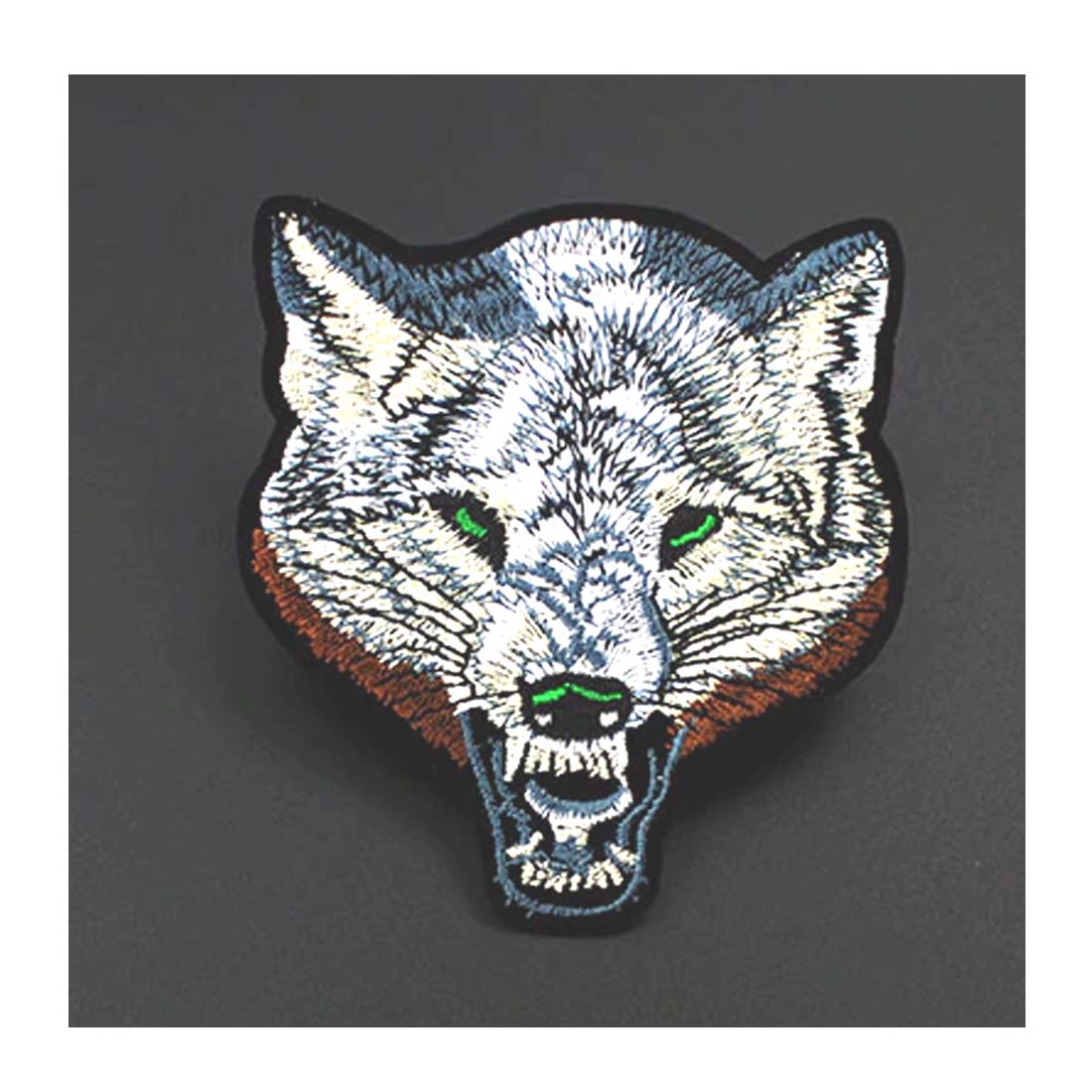 naszywka NAPRASOWANKA KOJOT SZAKAL WILK GŁOWA