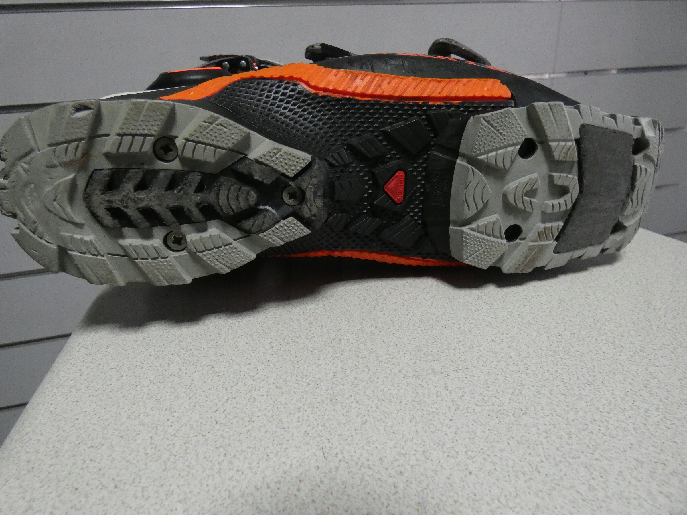 SALOMON QUEST MAX 100 /26,5/ - STAN DOBRY Rodzaj wiązań 3pin