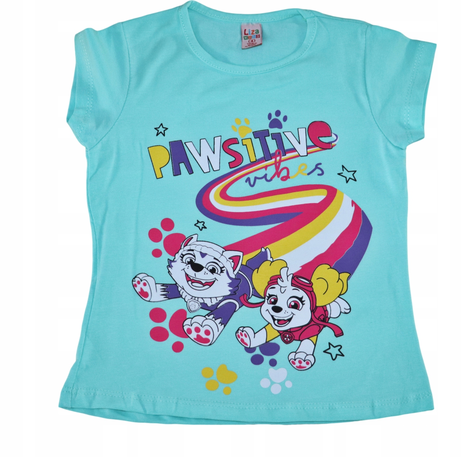 

T-shirt Bluzka Dziewczęca Psi Patrol R 98