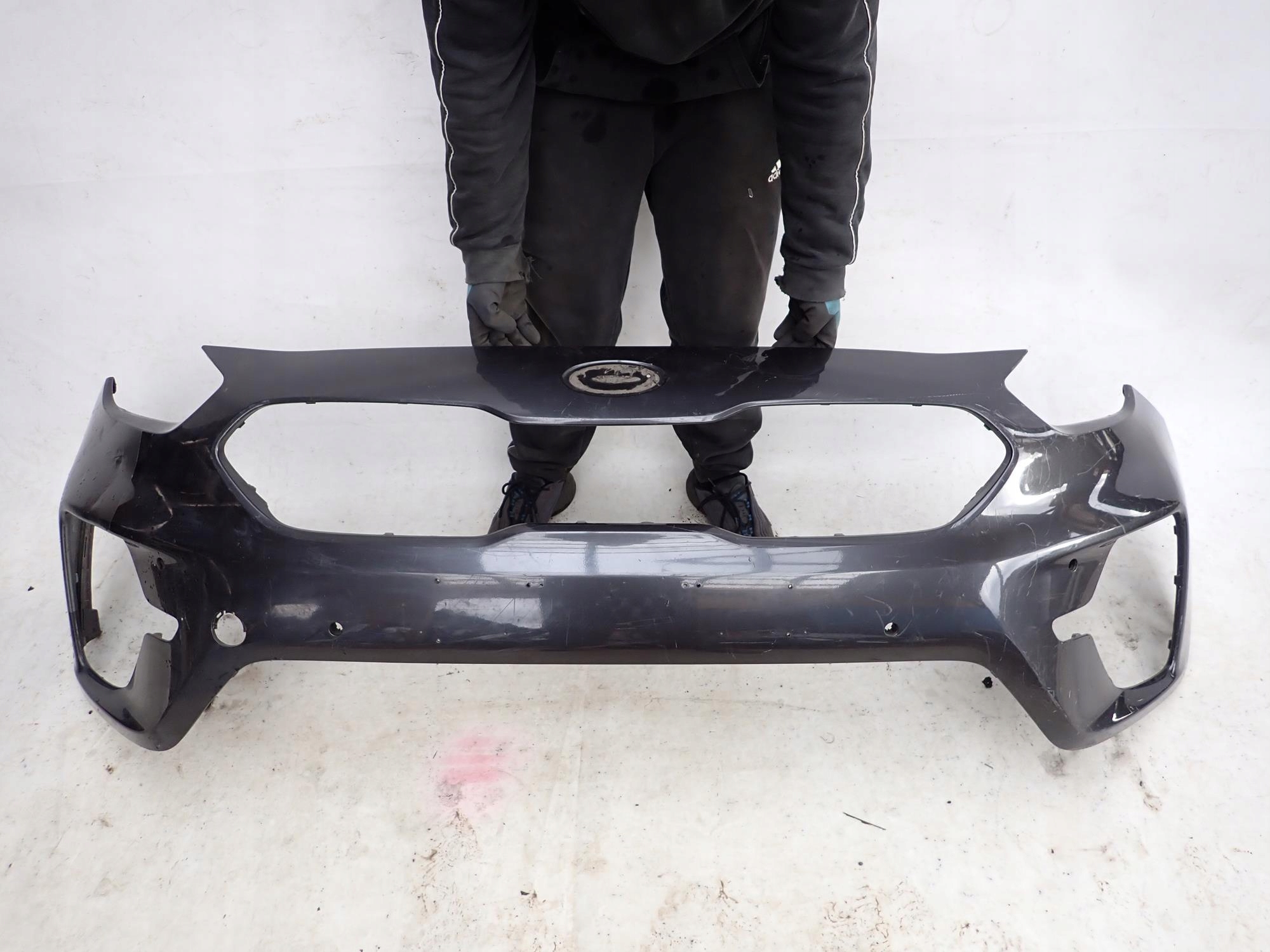 KIA NIRO and 1 LIFT 19-21 bumper front front PDC