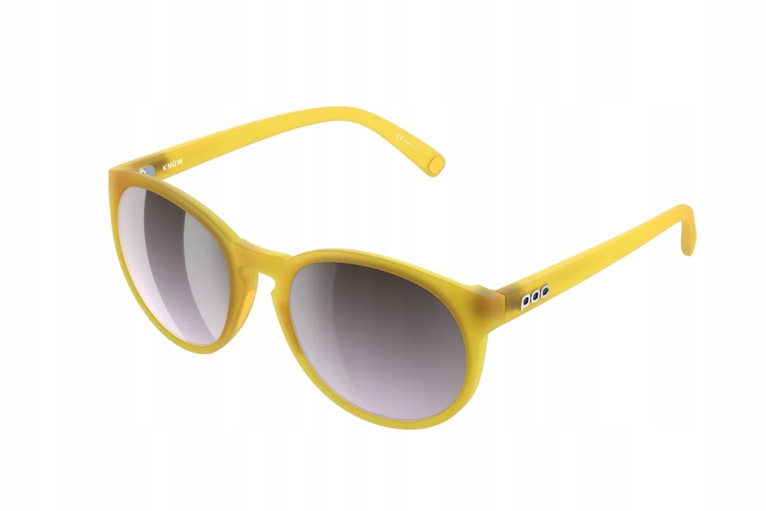 Unisex cyklistické brýle Poc Know žluté Uv 400 Cat. 2 sportovní