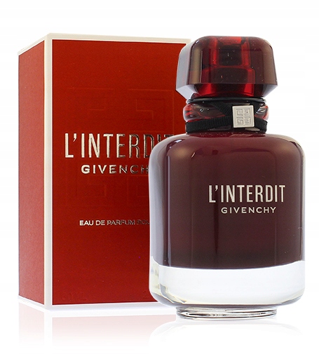 Givenchy L'Interdit Rouge parfémovaná voda pro ženy 80 ml