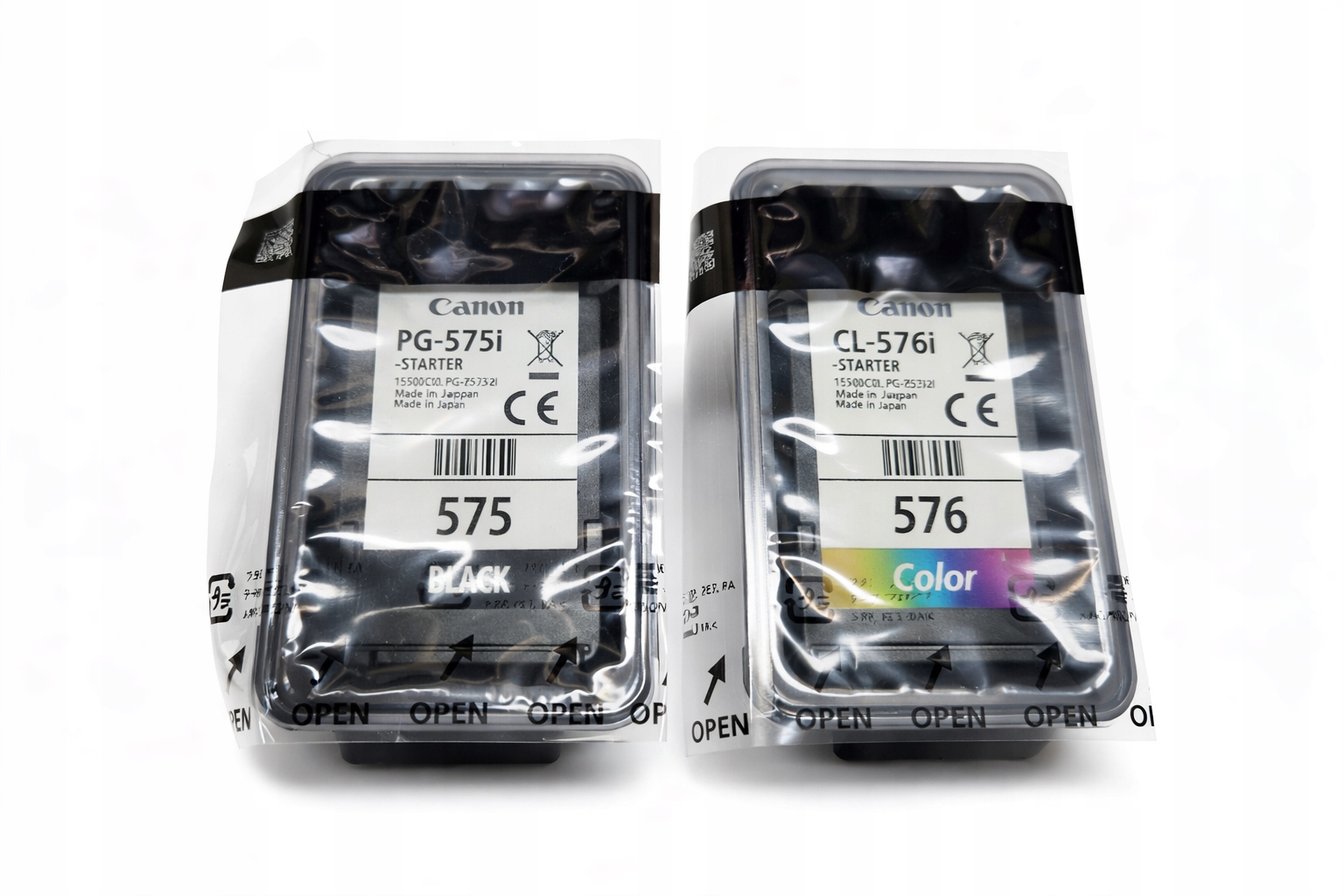 Zestaw tuszy Canon PG-575i CL-576i TR4750i TS3750i TS3752i