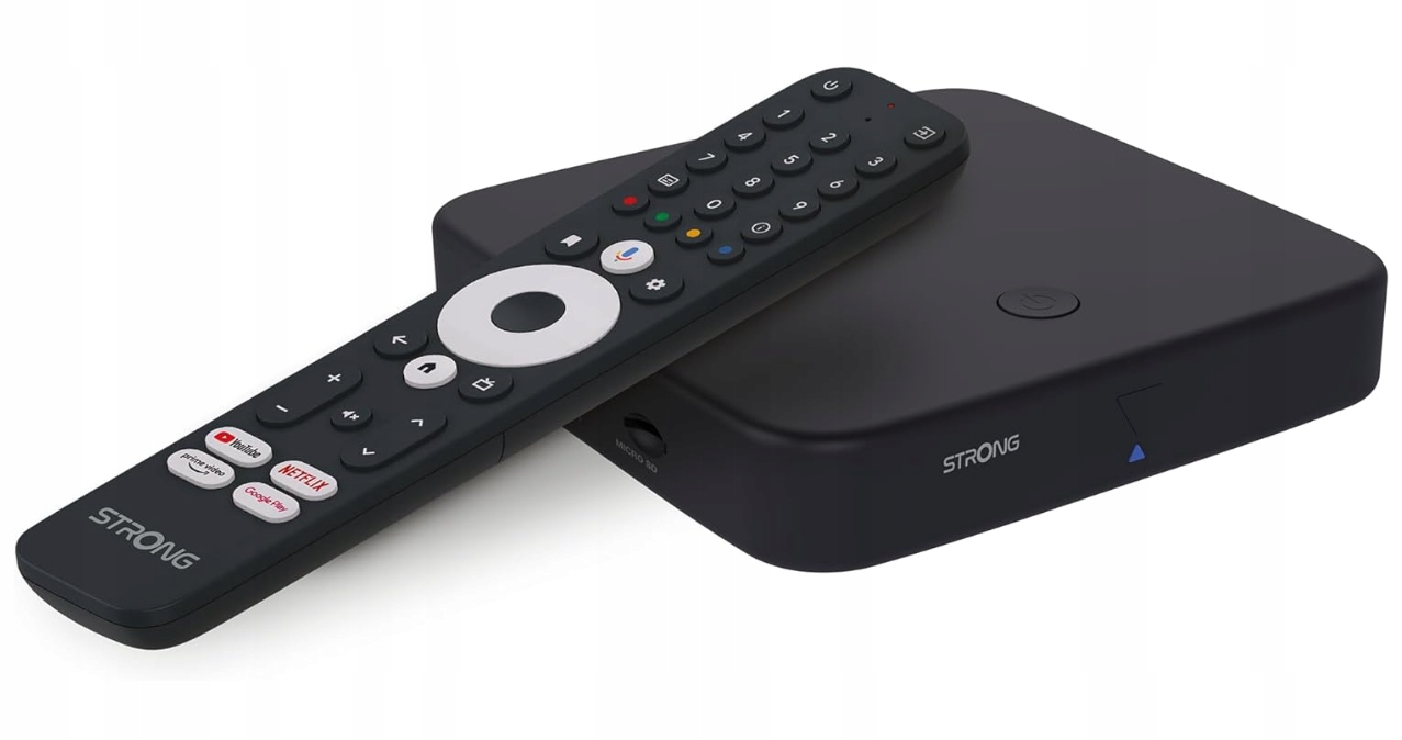 Strong Srt 423 android Tv Box DVB-T2 4K H.265