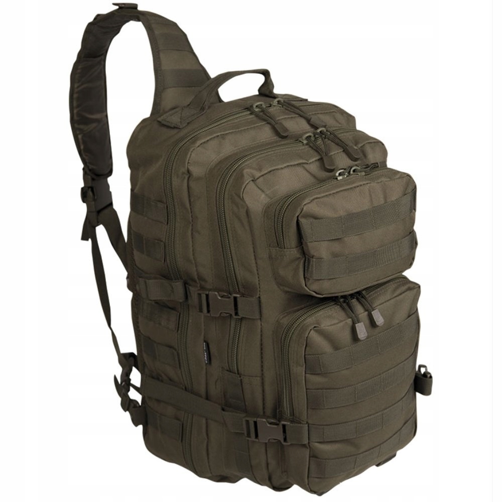 Plecak na Jedno Ramię Mil-Tec Assault 36L Olive Sling Bag Taktyczny Molle