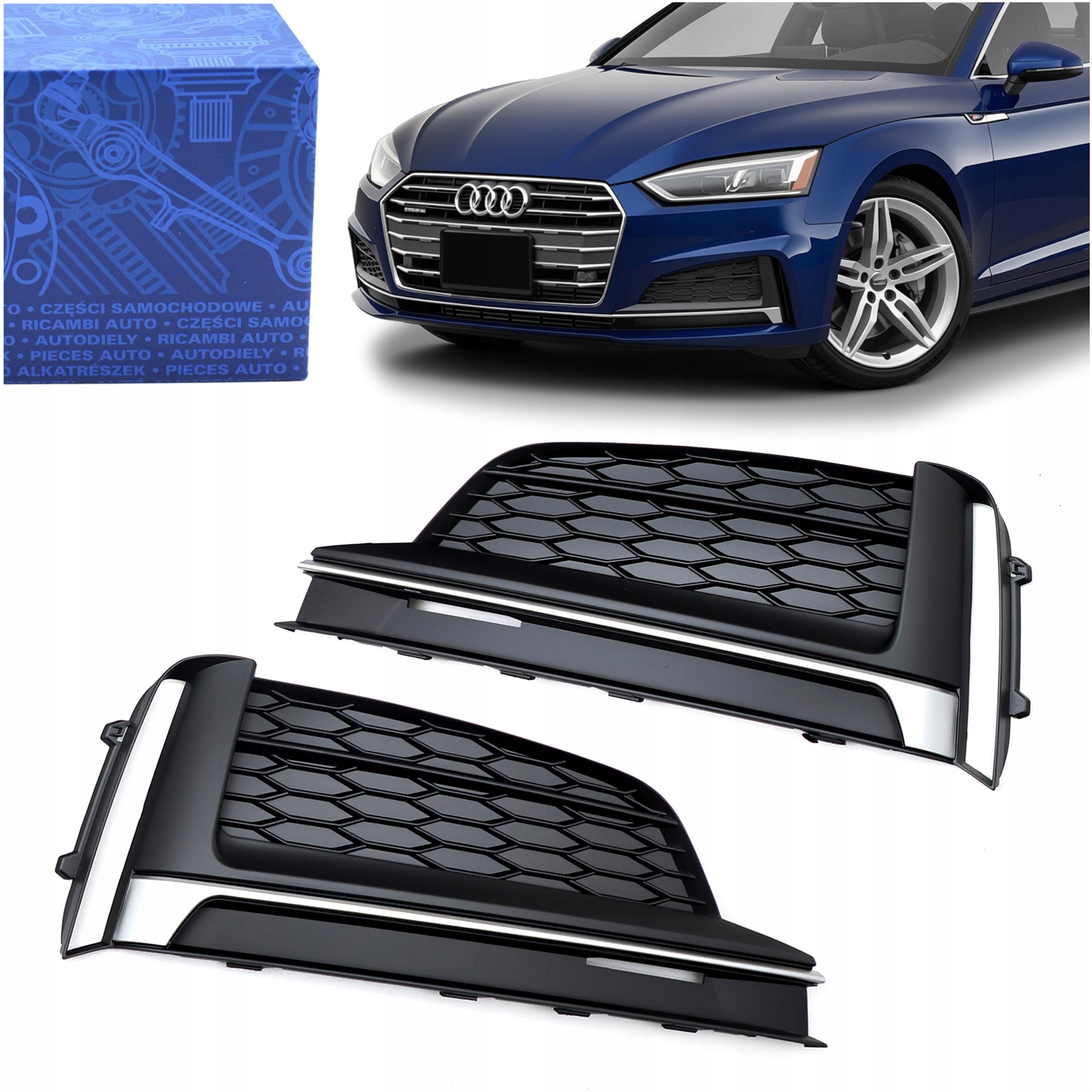 Atrapa Nárazníková Mřížka L/p Pro Audi A5 Sport 2017-2019