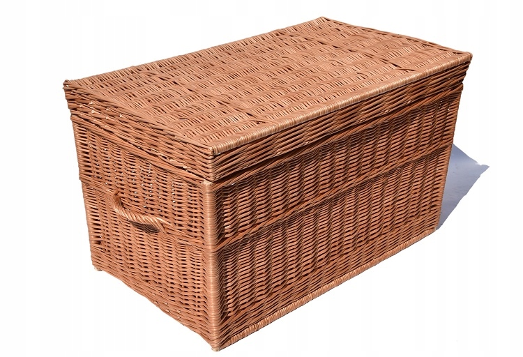 KUFER WIKLINOWY KOSZ NA PRANIE BIELIZNĘ 330L Marka Wik-World