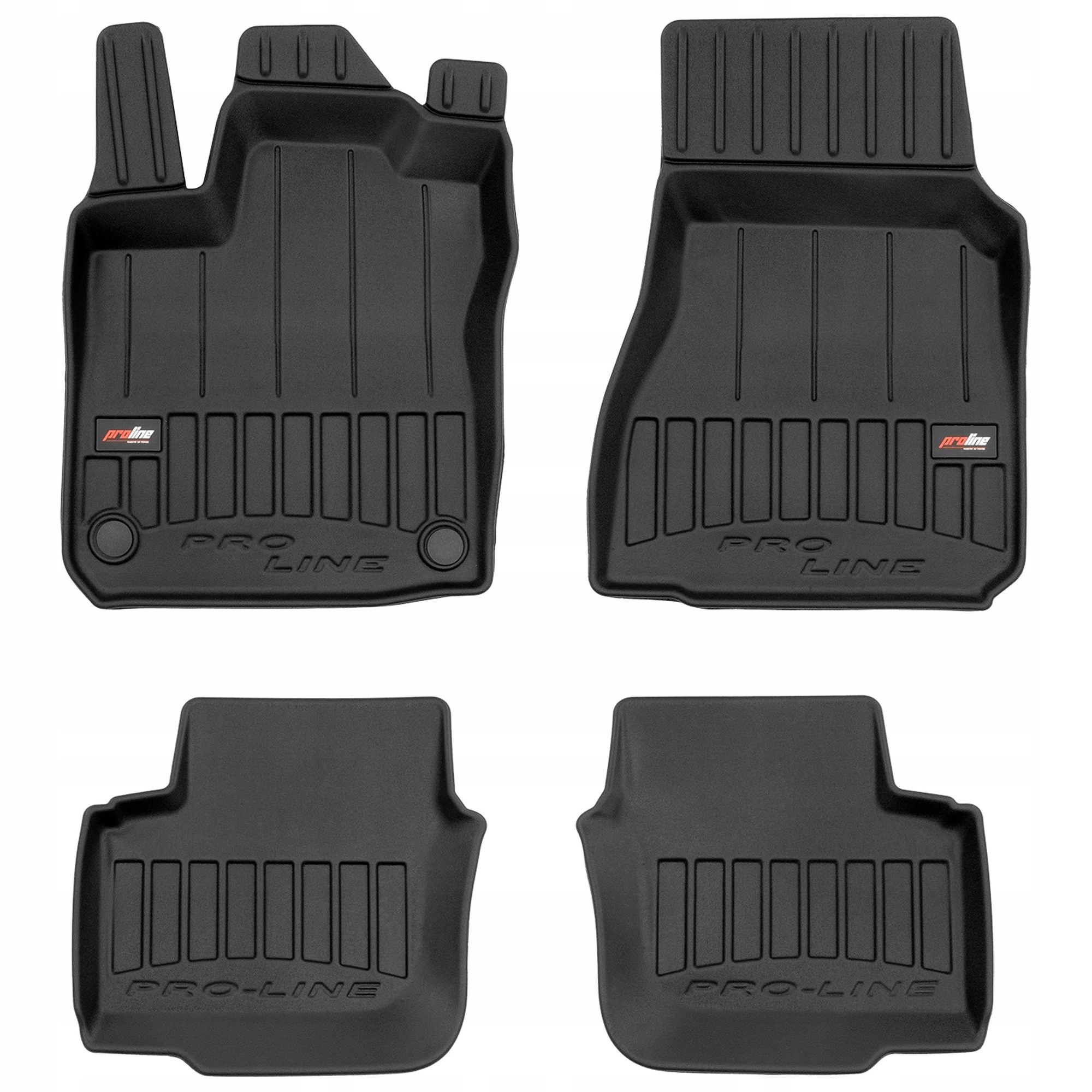 Gumové koberce 3D Smart ForFour II od roku 2014