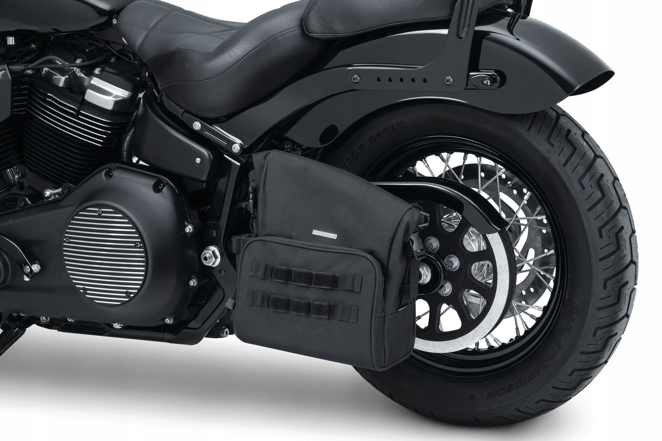 Taška na kyvné rameno Kuryakyn Hoodrat Harley