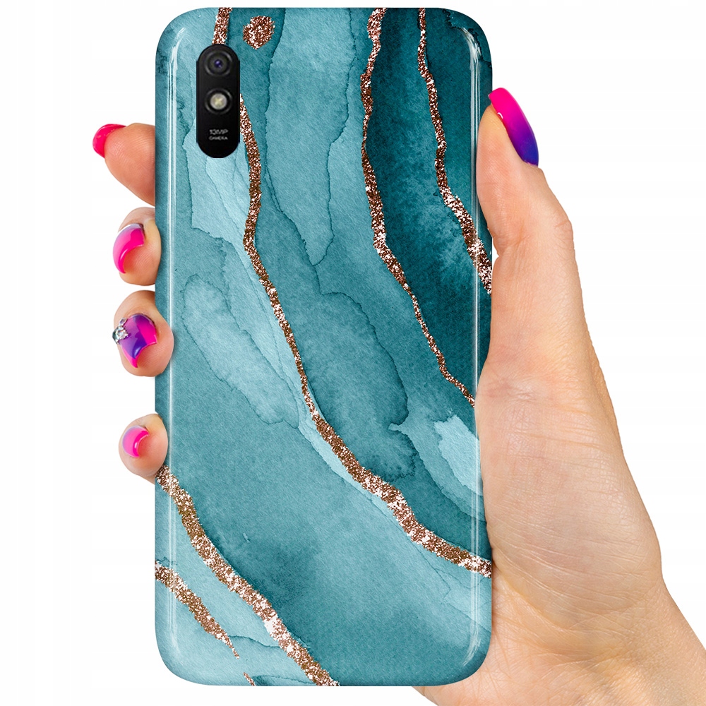 

Etui Damskie Case do Xiaomi Redmi 9A Szkło