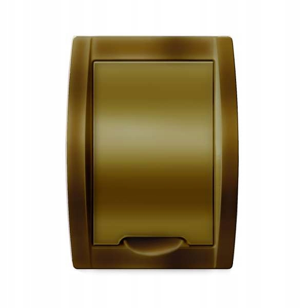 GNIAZDO SSĄCE PREMIER EVO KOLOR ZŁOTY 122x87mm