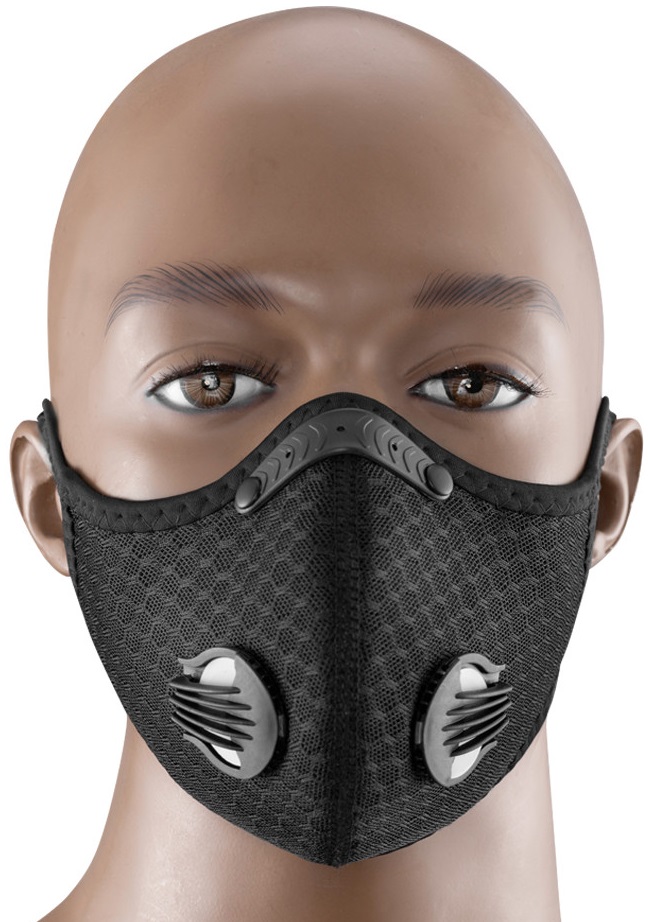 MASKA MASECZKA OCHRONNA FILTRUJĄCA HEPA WYGODNA Marka Rock